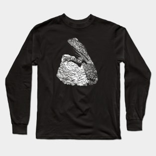 Frilled lizard Long Sleeve T-Shirt